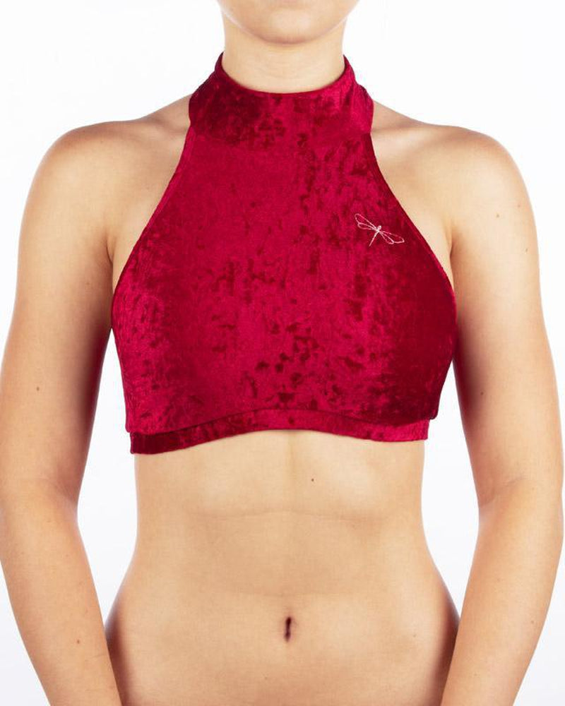 Dragonfly Lisette Top - Velvet Red-Dragonfly-Redneck buddy