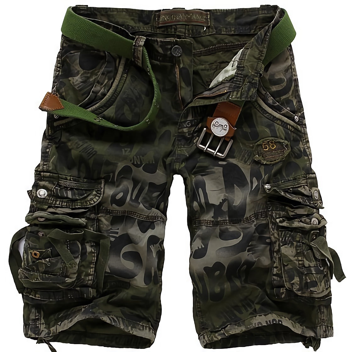 Hick Ga door uitbreiden Camouflage Military Cargo Shorts Jeans / Short Shorts For Men / Male  Aesthetic Outfits | HARD'N'HEAVY
