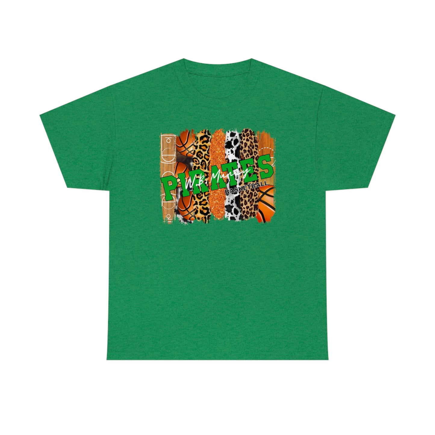 W.B Muncy Pirates Basketball Tee