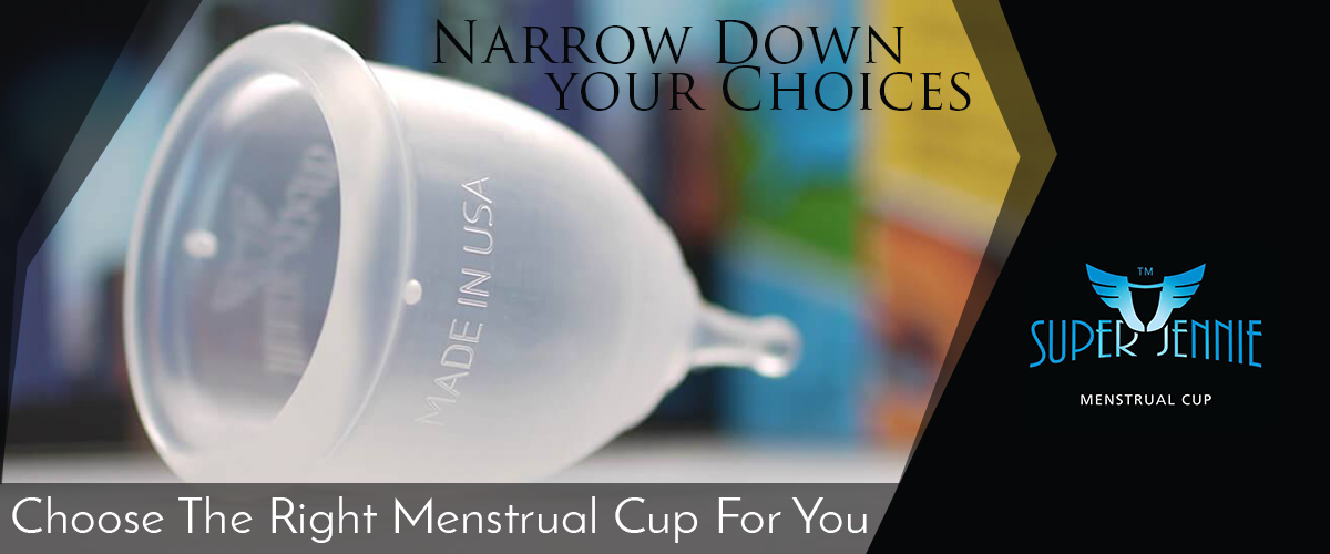 choose the right menstrual cup