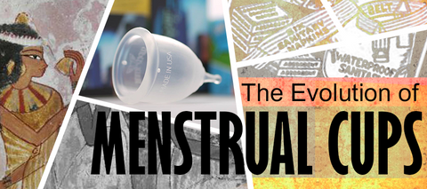evolution of menstrual cup