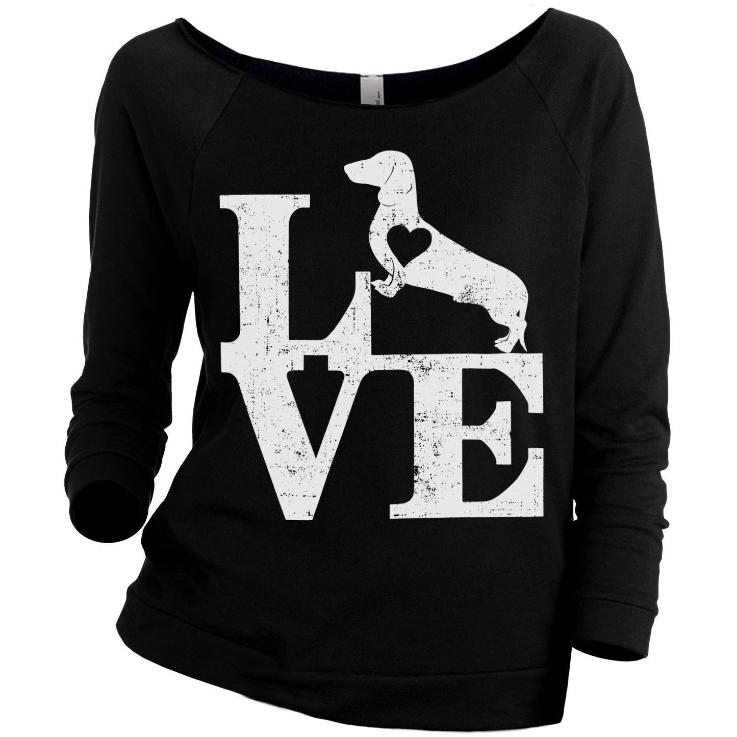 Love Dachshund Dog