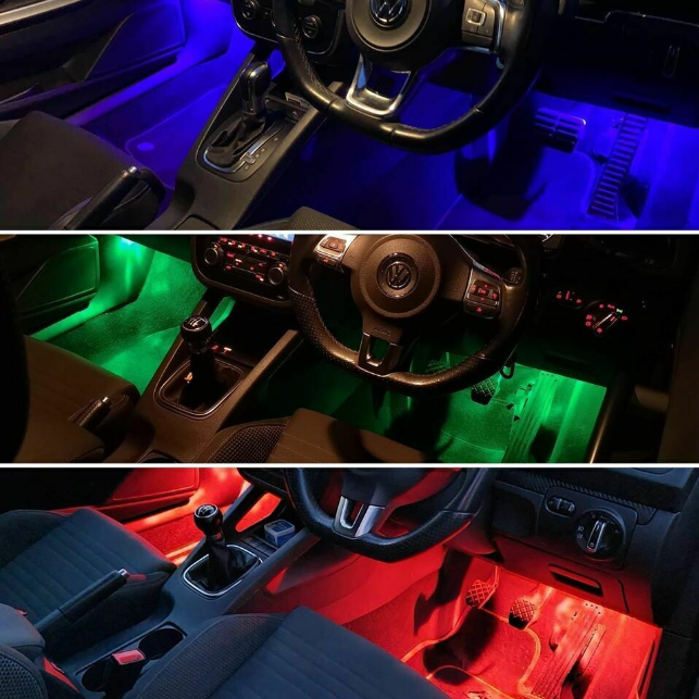 car led foot lights