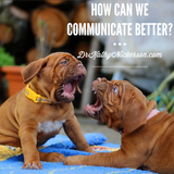 marriage advice - How can we communicate better?