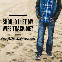 Should I let my wife track me after affair?