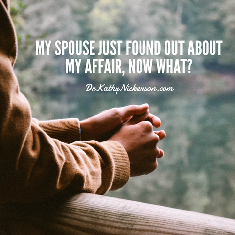 My spouse just found out about my affair - what should I do now? | Relationship Advice