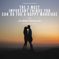 3 best tips for a happy marriage