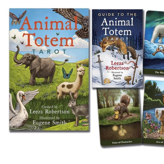 Animal Totem Tarot (card deck & guidebook) - Gifts