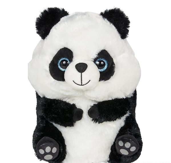 cuddly panda toy