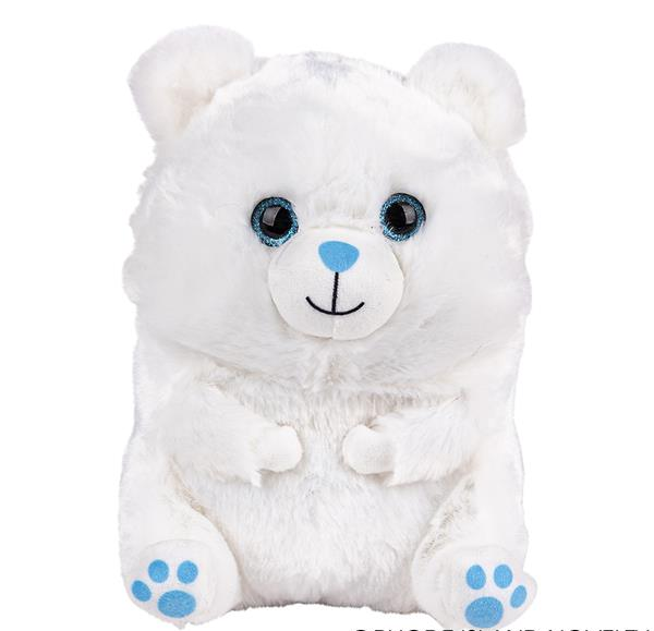 cuddly polar bear