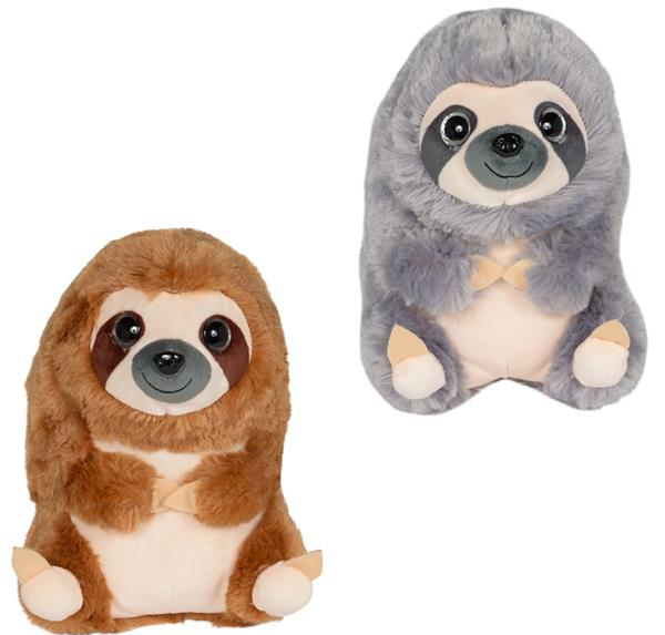 Don't Hurry, Be Happy Sloth Plush - Sunnyside Gifts