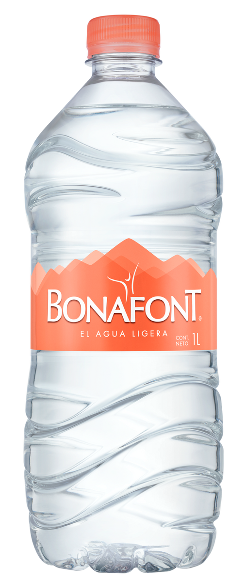 Paquete agua Bonafont 1L/12P – MayoreoTotal
