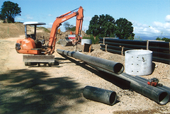 HDPE pipe welding