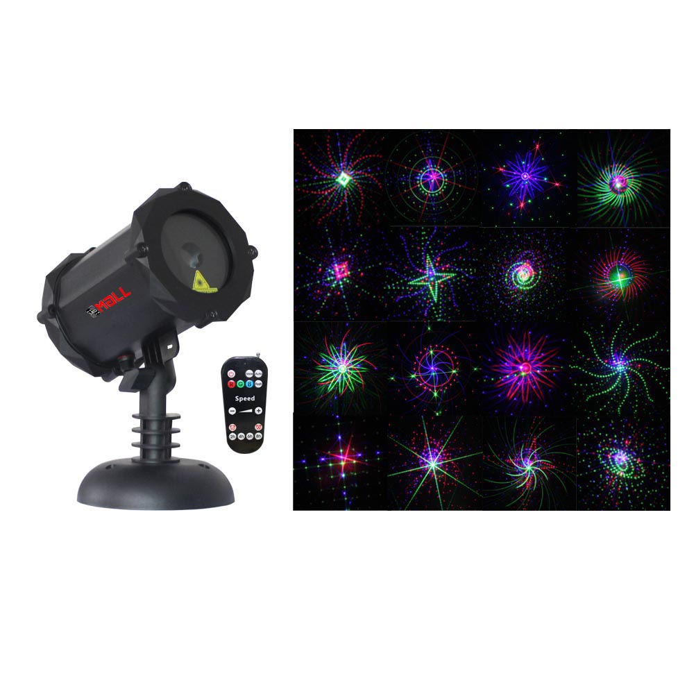 Ledmall Bluetooth Rgb Firefly With Large Motion Patterns Laser