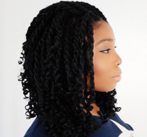 How To Kinky Twist Hairstyle Tutorial Part 1 of 7 - Supplies –