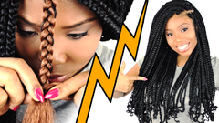 box braids tutorial step by step for beginners