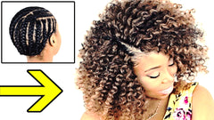 Crochet Braid Hairstyle For Beginners (Step By Step Hair Tutorial) –