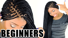 30 inch MICRO BRAIDS!  Small Box Braids –