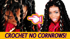 rope twist crochet no cornrow hairstyle senegales twist braids