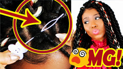 senegelese twists crochet braids no cornrows