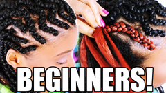 how to braid cornrows for beginners step by step with braiding hair
