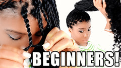 senegalese twists for beginners with kanekalon hair