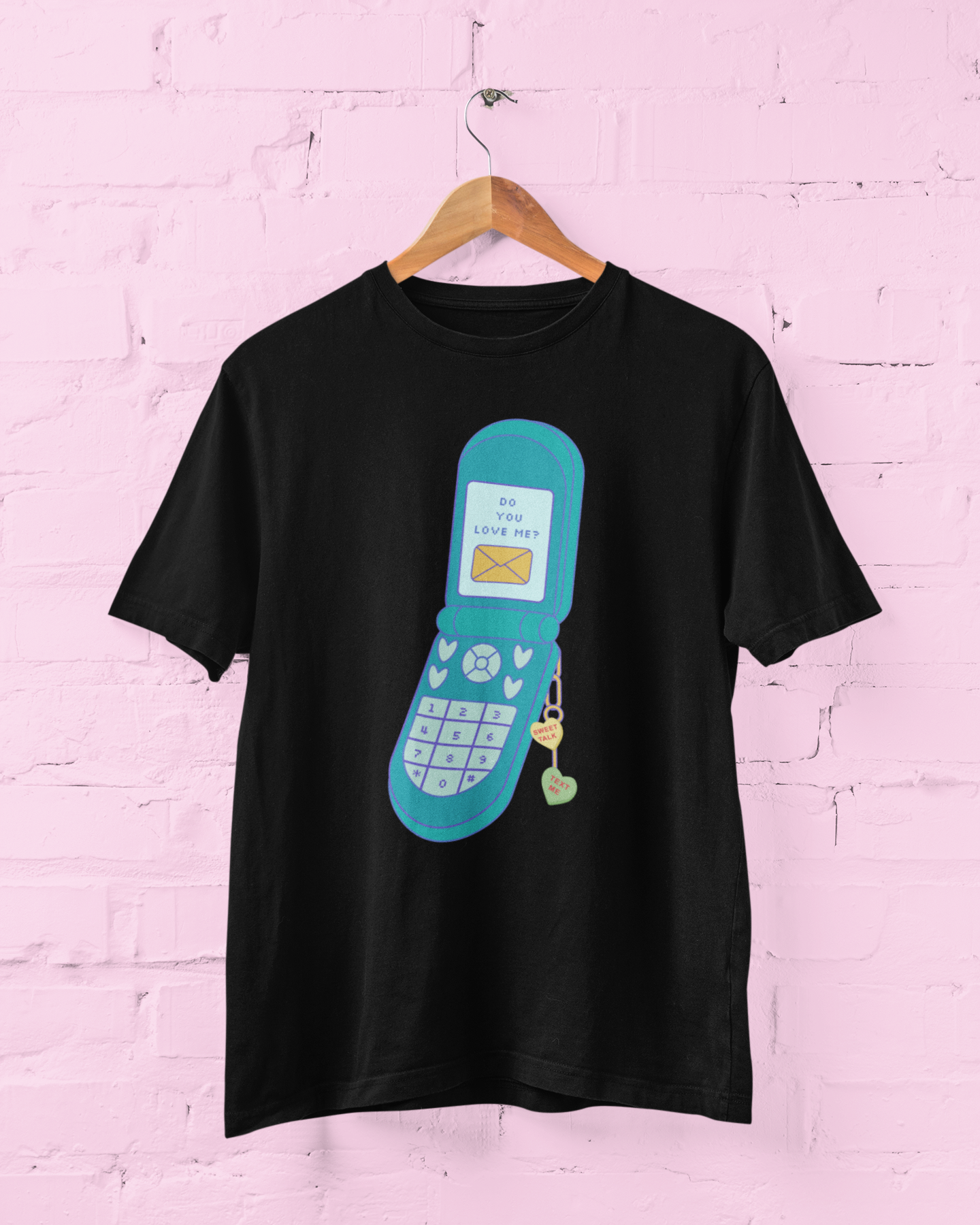 Y2K Phone T-Shirt – homespun-holidays