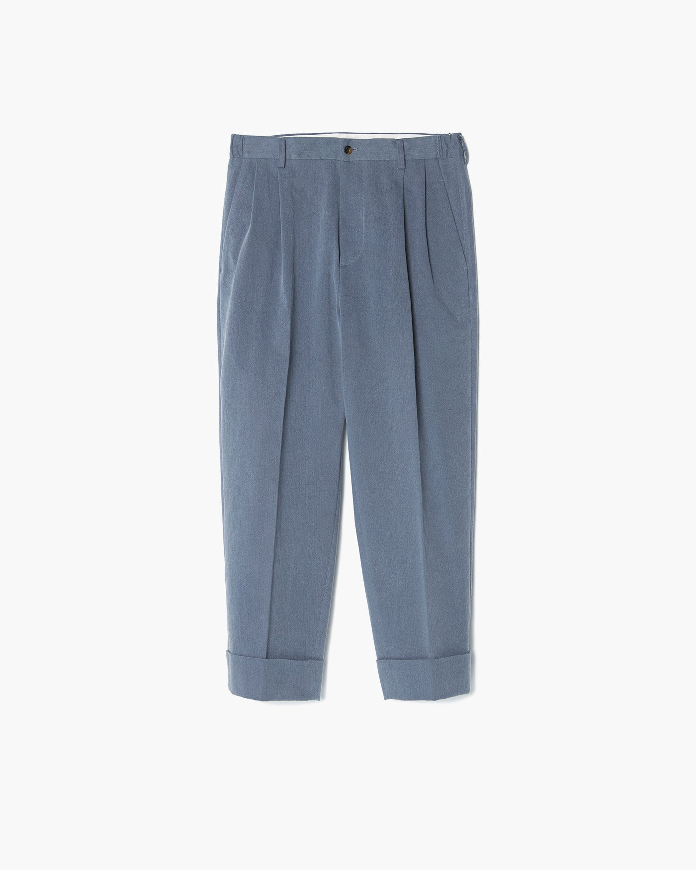 IRENISA イレニサ TWO TUCKS TAPERED PANTS - 通販 - gofukuyasan.com