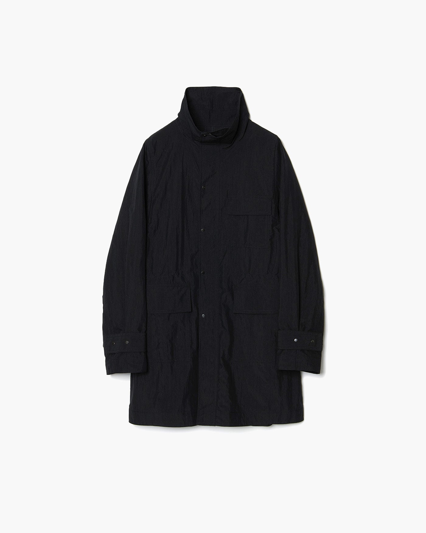 IRENISA STAND COLLAR ZIP BLOUSON 23ss 代引・送料無料 www.esn-spain.org