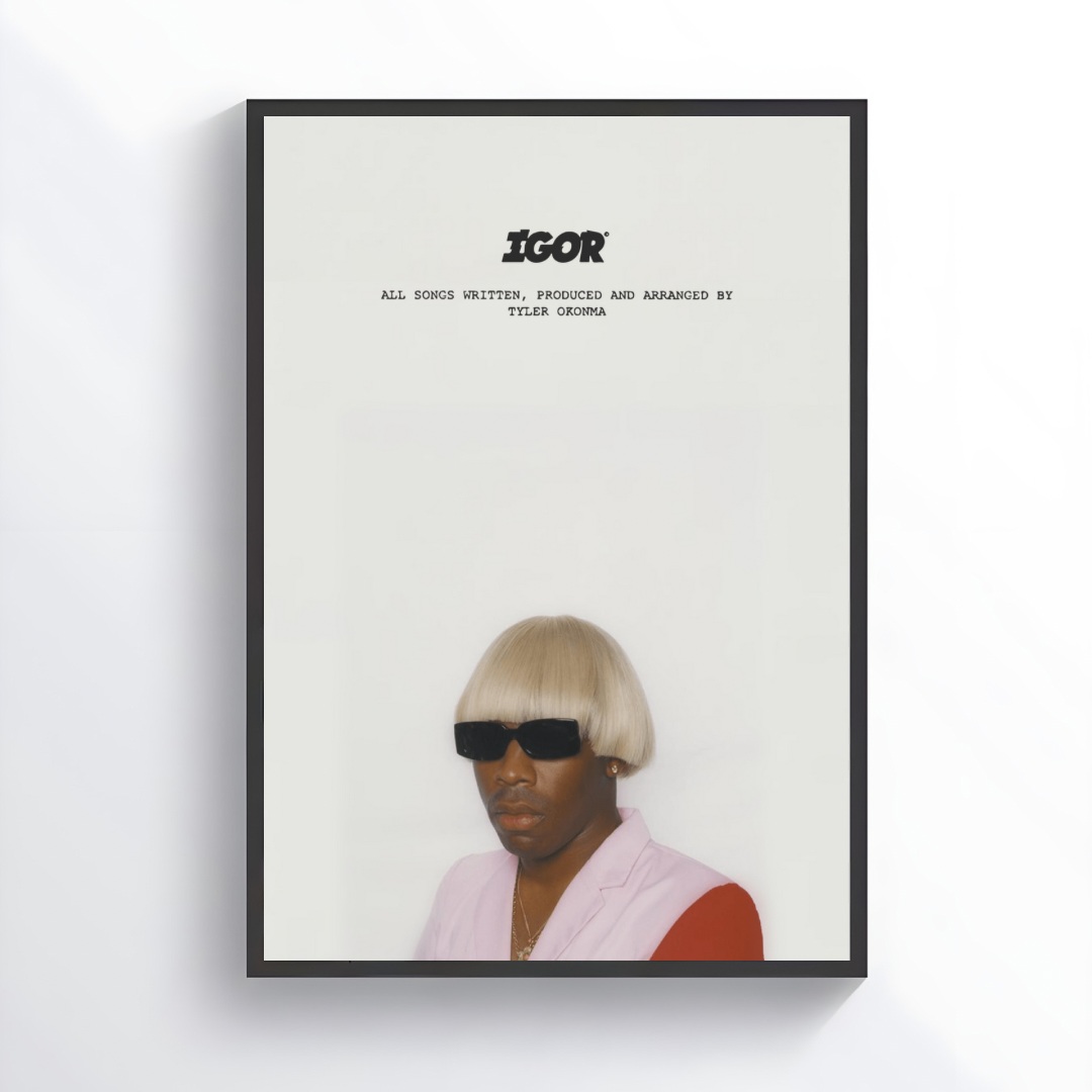 Tyler, the Creator 'IGOR' Poster – The Indie Planet