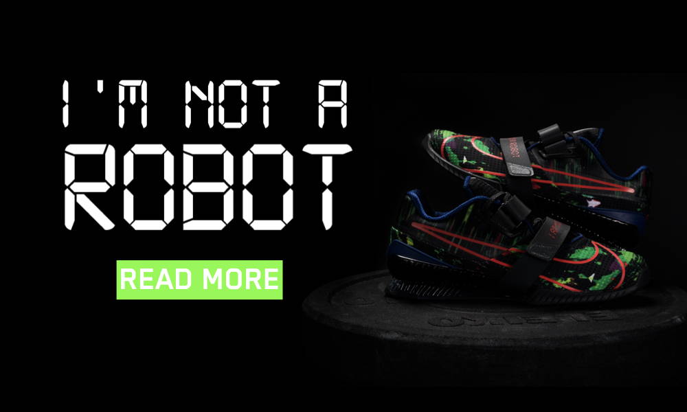 robot shoes nike