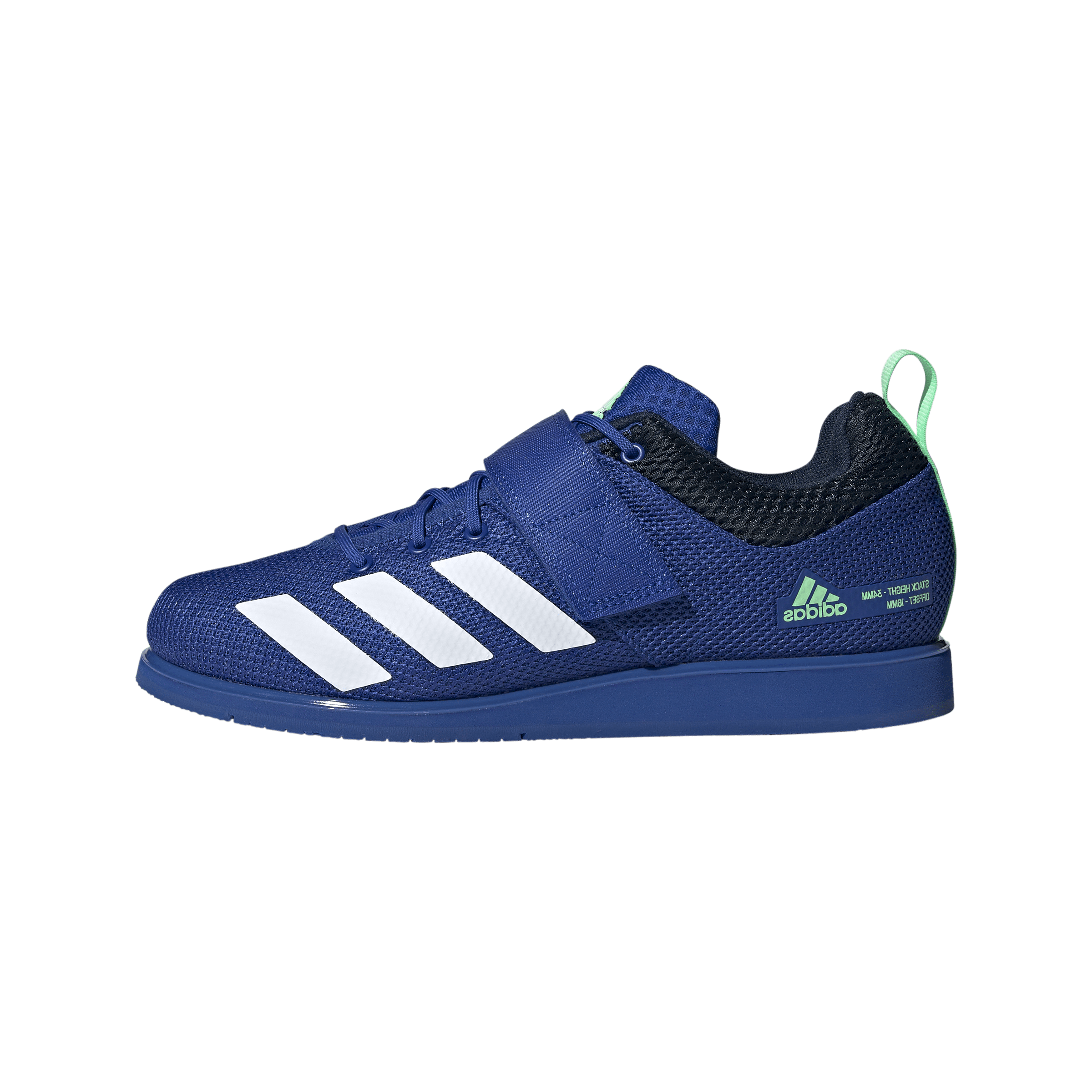 Adidas Powerlift 5 Lifting Shoes in Royal Blue