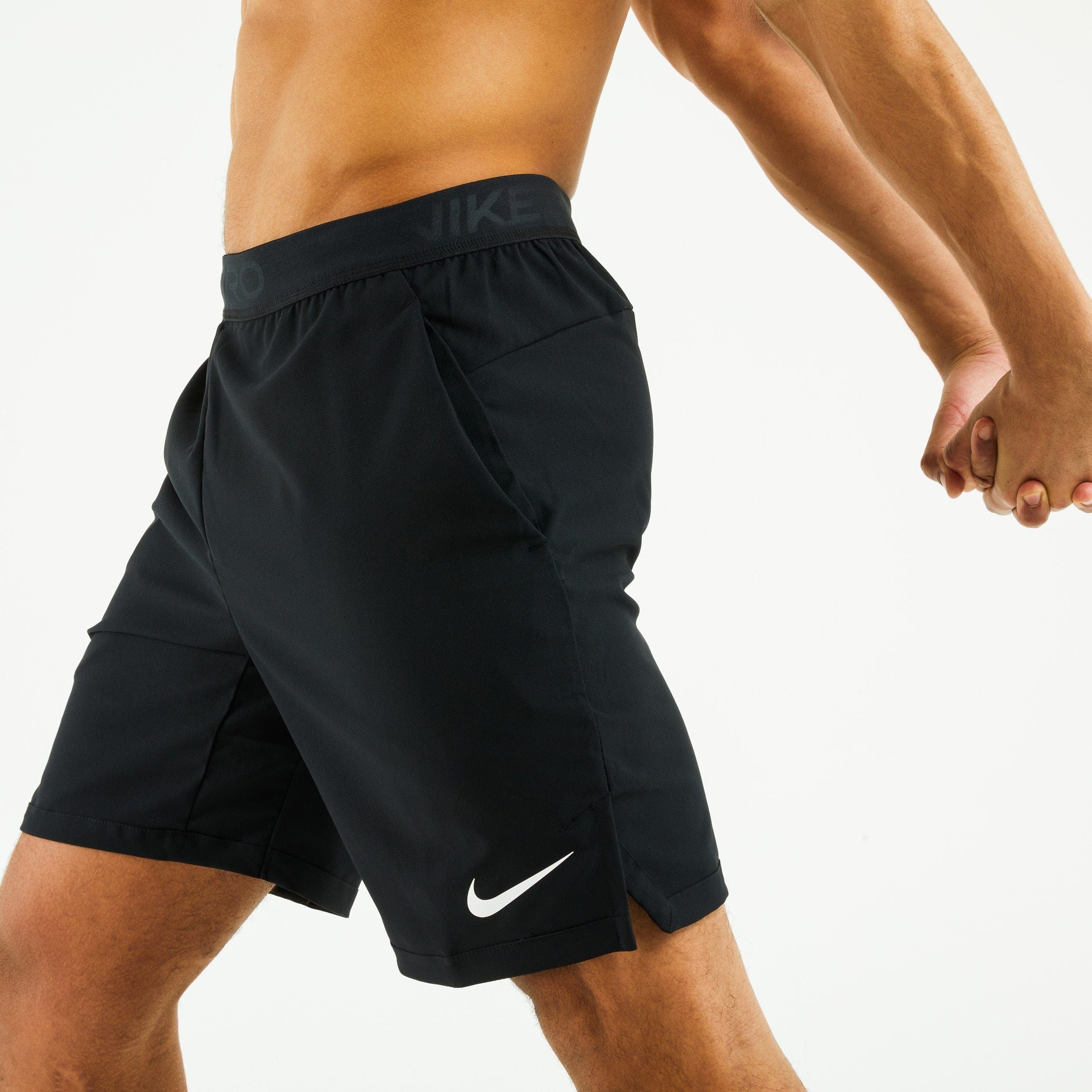 documental Trueno literalmente Nike Pro Flex Vent Max Men's Shorts 2.0 In Black - WIT Fitness