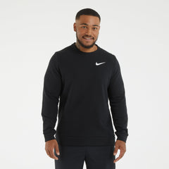 Nike Sweatshirts Nike Dri-FIT Crew Sweatshirt In Black