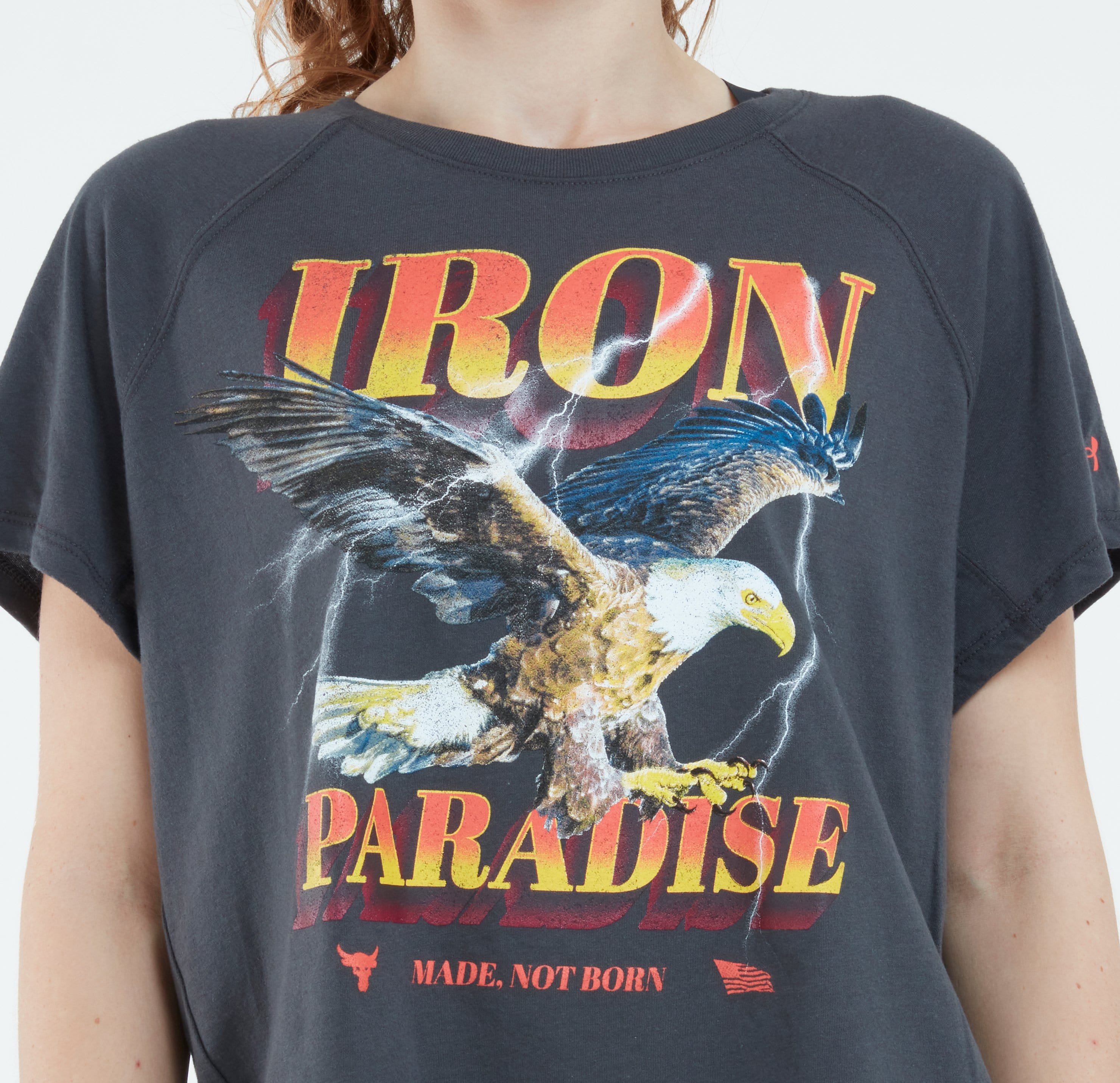 iron paradise shirt eagle