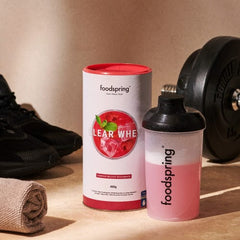 Foodspring Protein Powders One Size / White / Unisex Foodspring Clear Whey - Raspberry Mojito