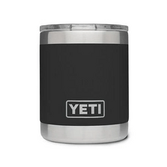 YETI Flasks One Size / Black / Unisex Yeti Rambler 10 Oz Lowball