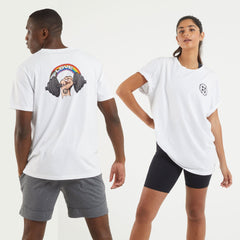 WIT Fitness T-shirts WIT LTD Edition Pride Tee in White