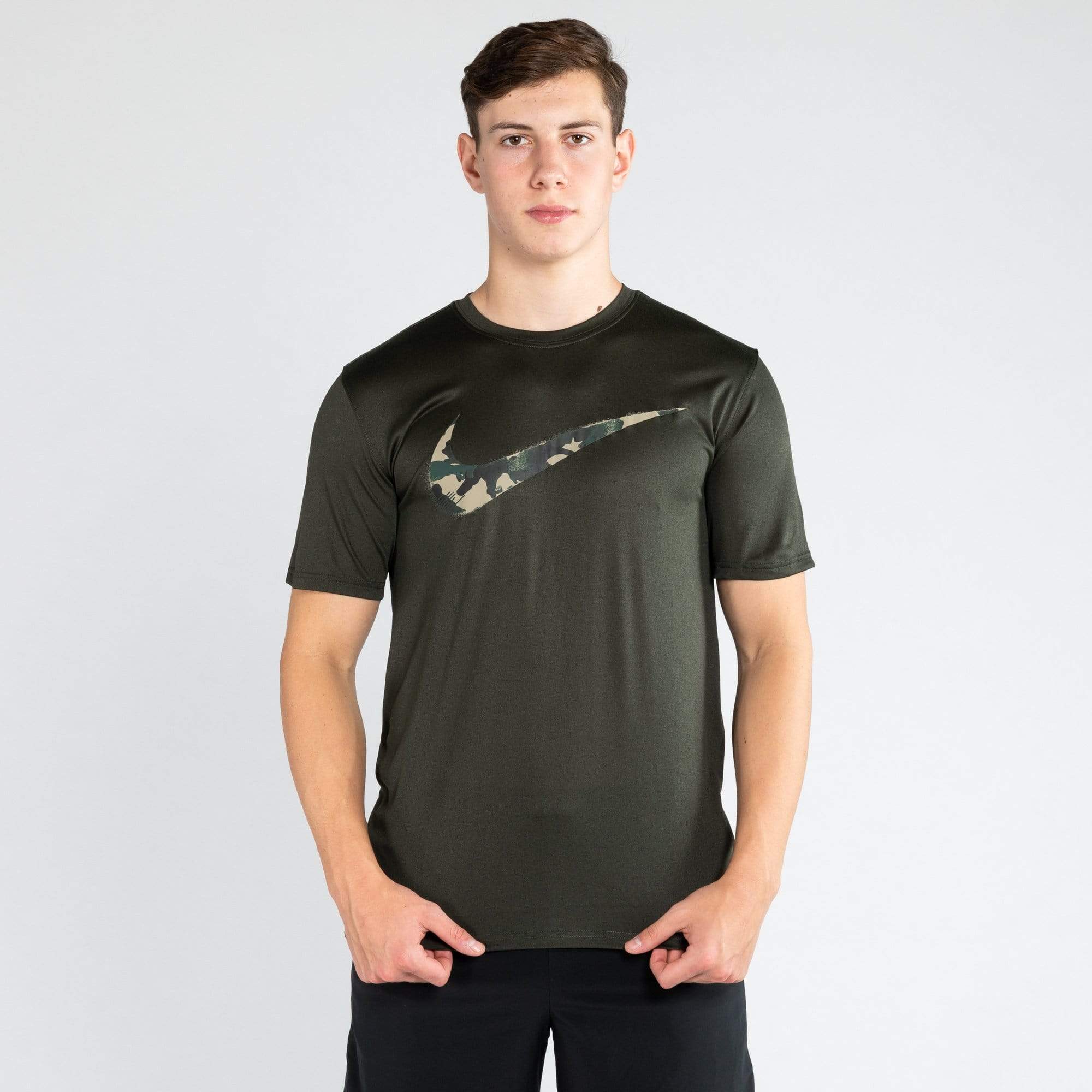 nike dri fit camo shirt