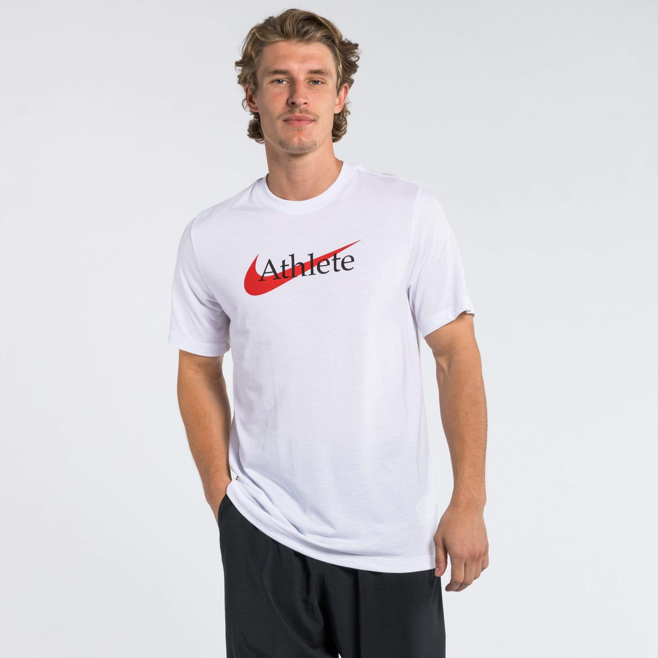 nike athlete shirt