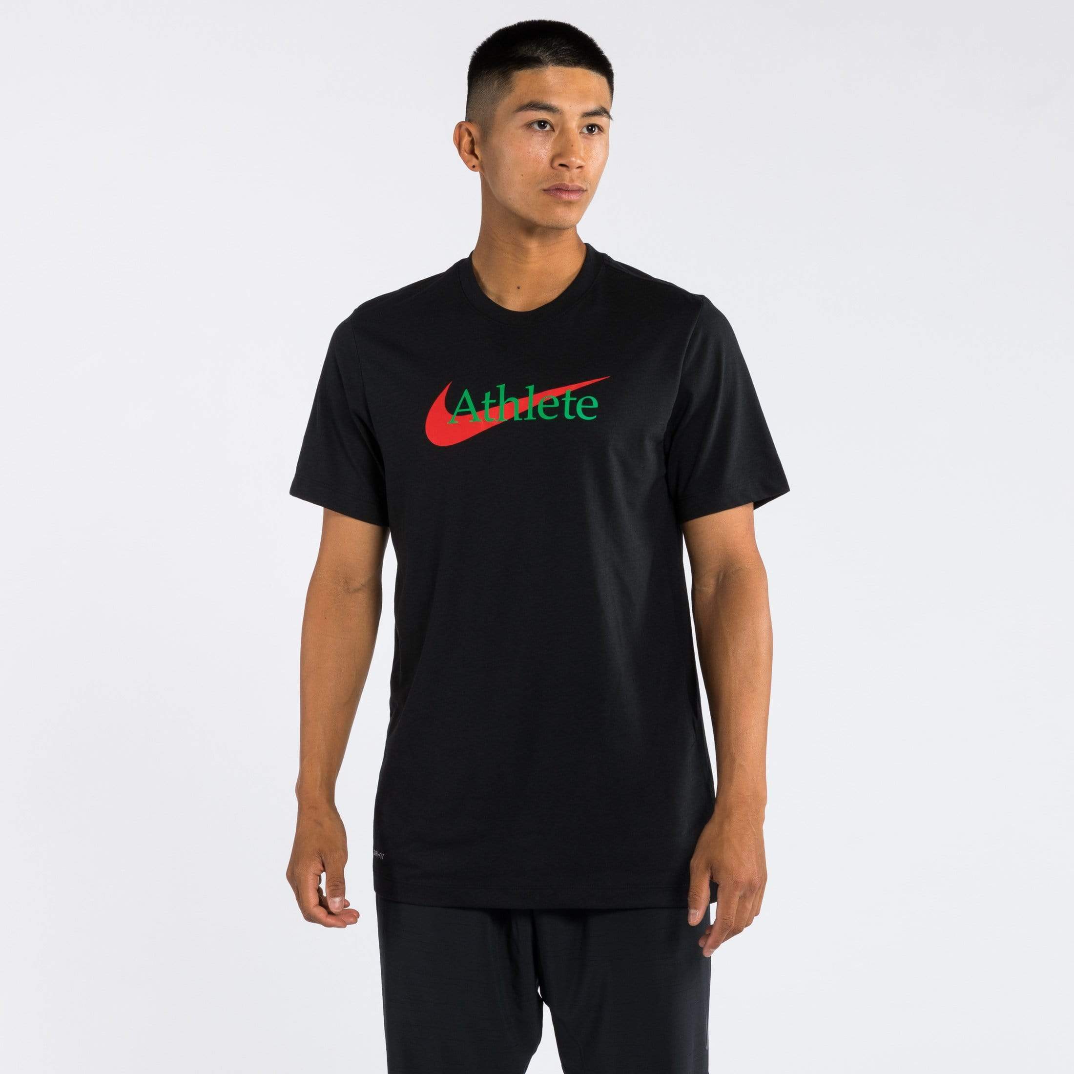 nike swoosh athlete t shirt