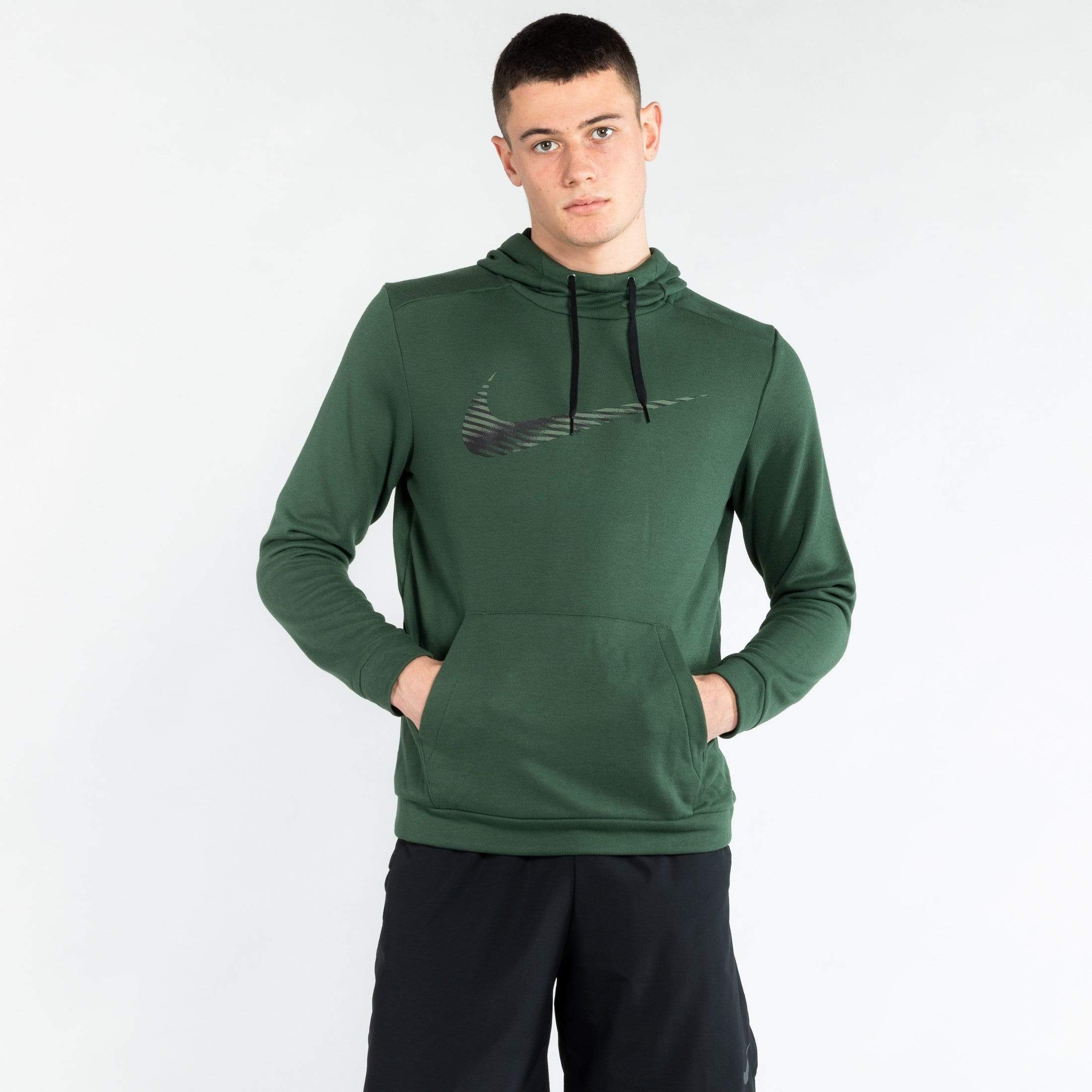 nike swoosh dri fit hoodie