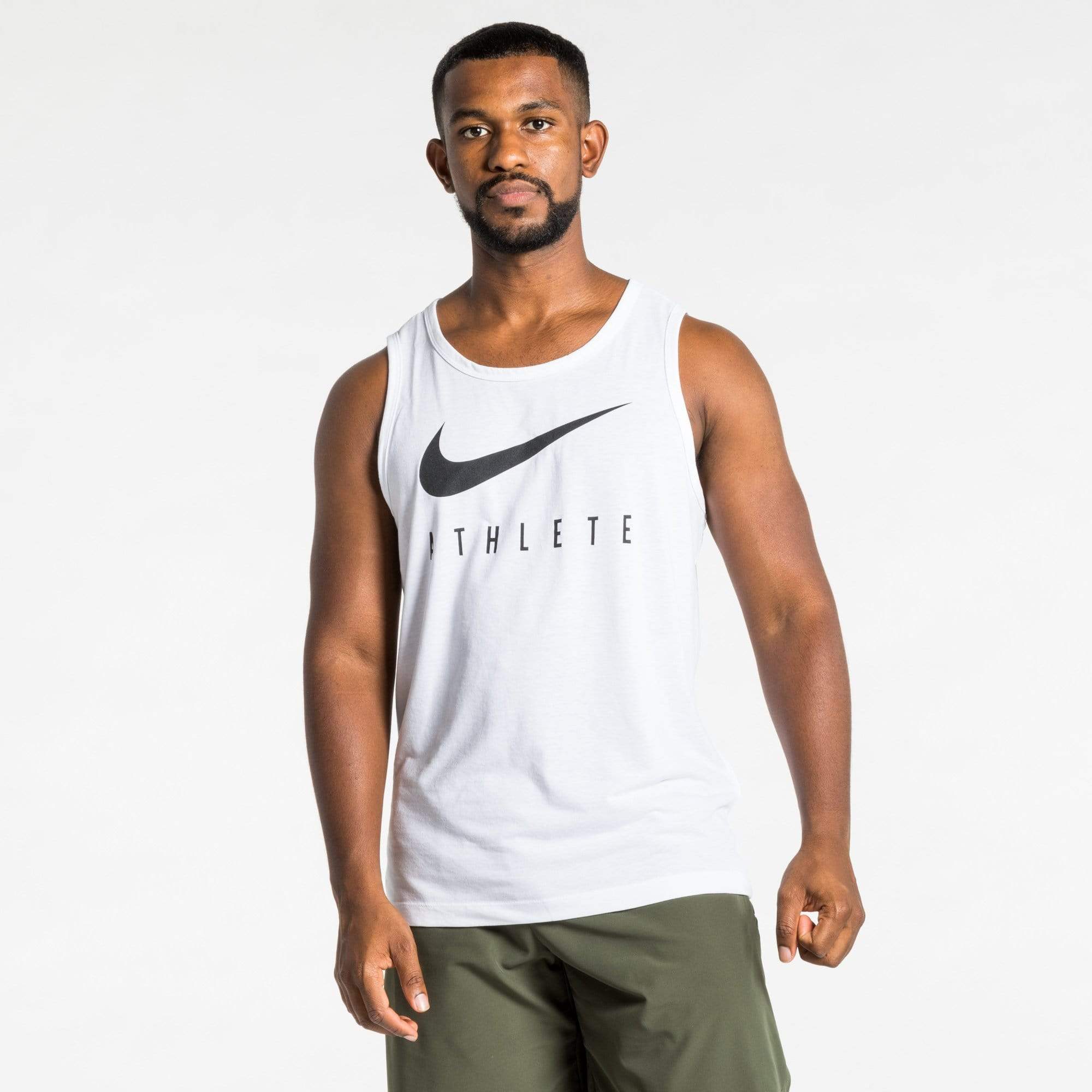 nike swoosh tank