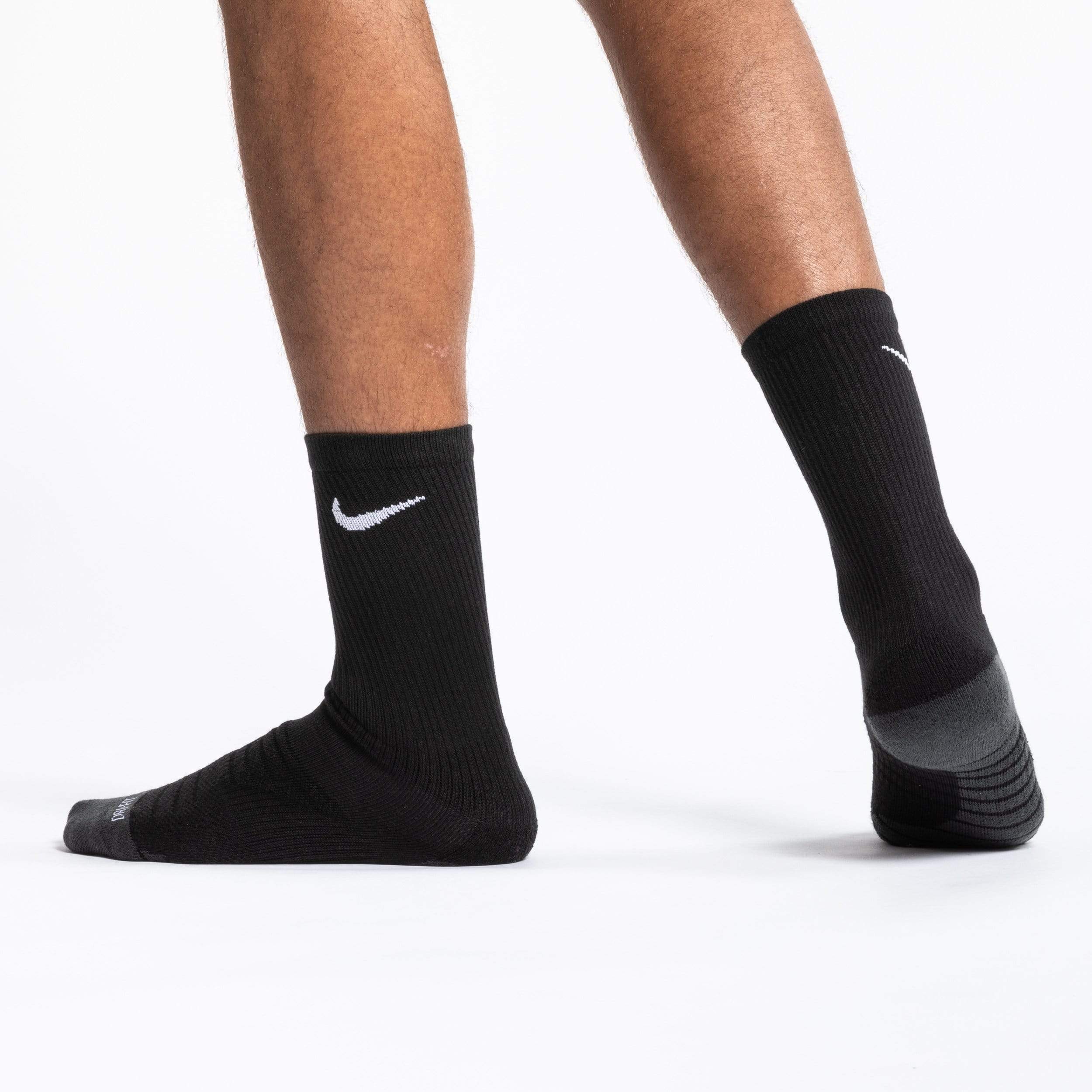 Nike Dry Cushion Unisex Crew Socks (3 Pairs) In - Fitness