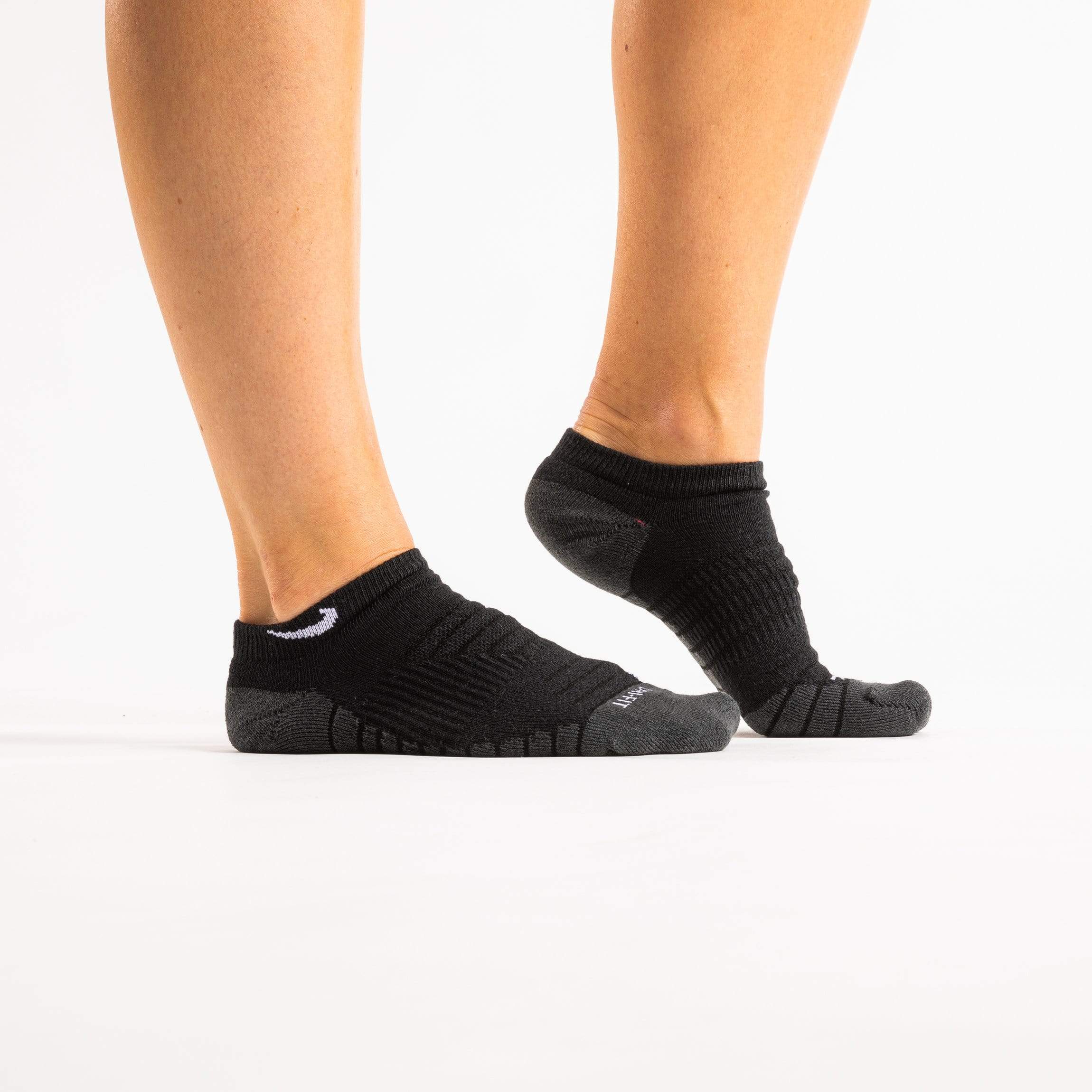 nike no show socks mens black