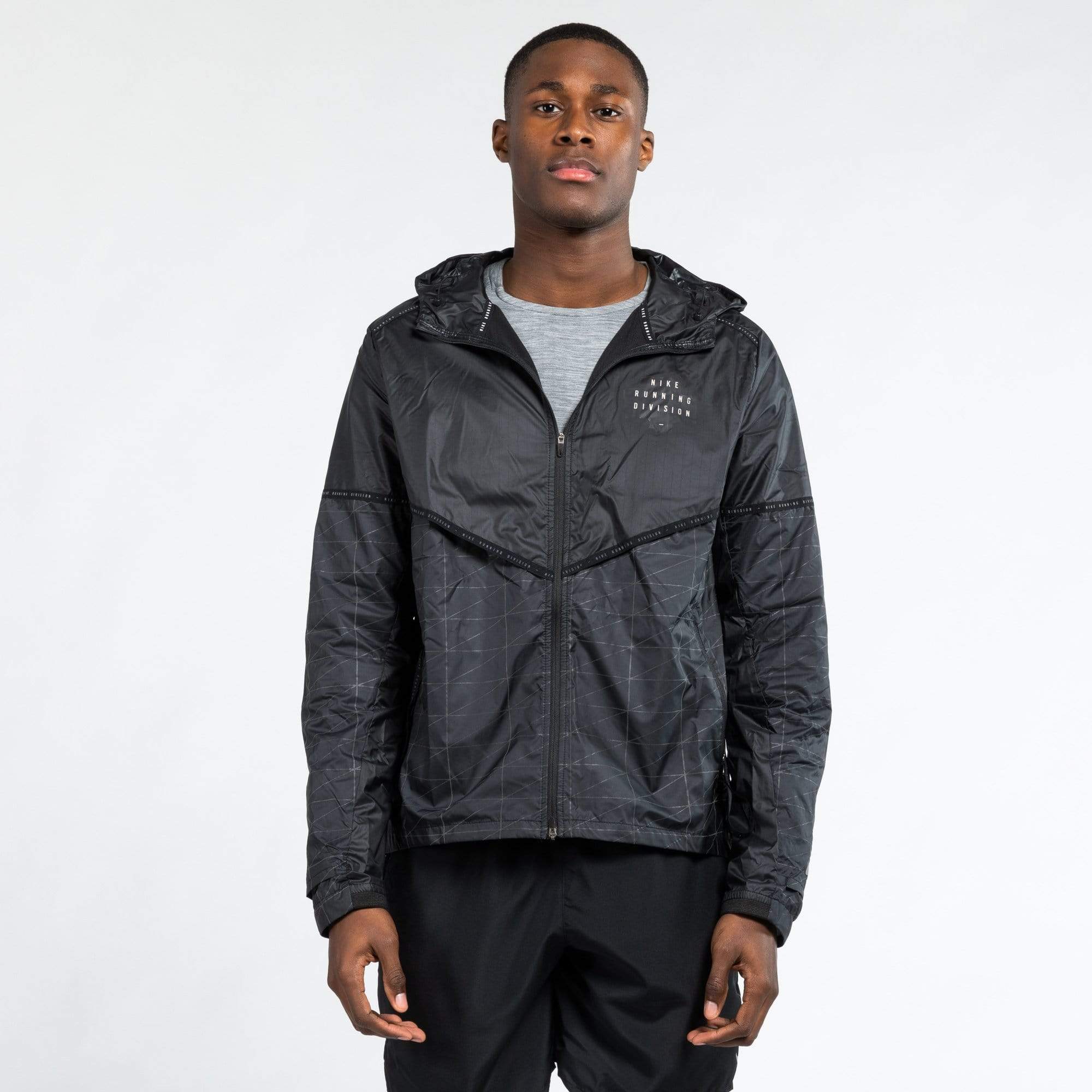 nike flash running jacket