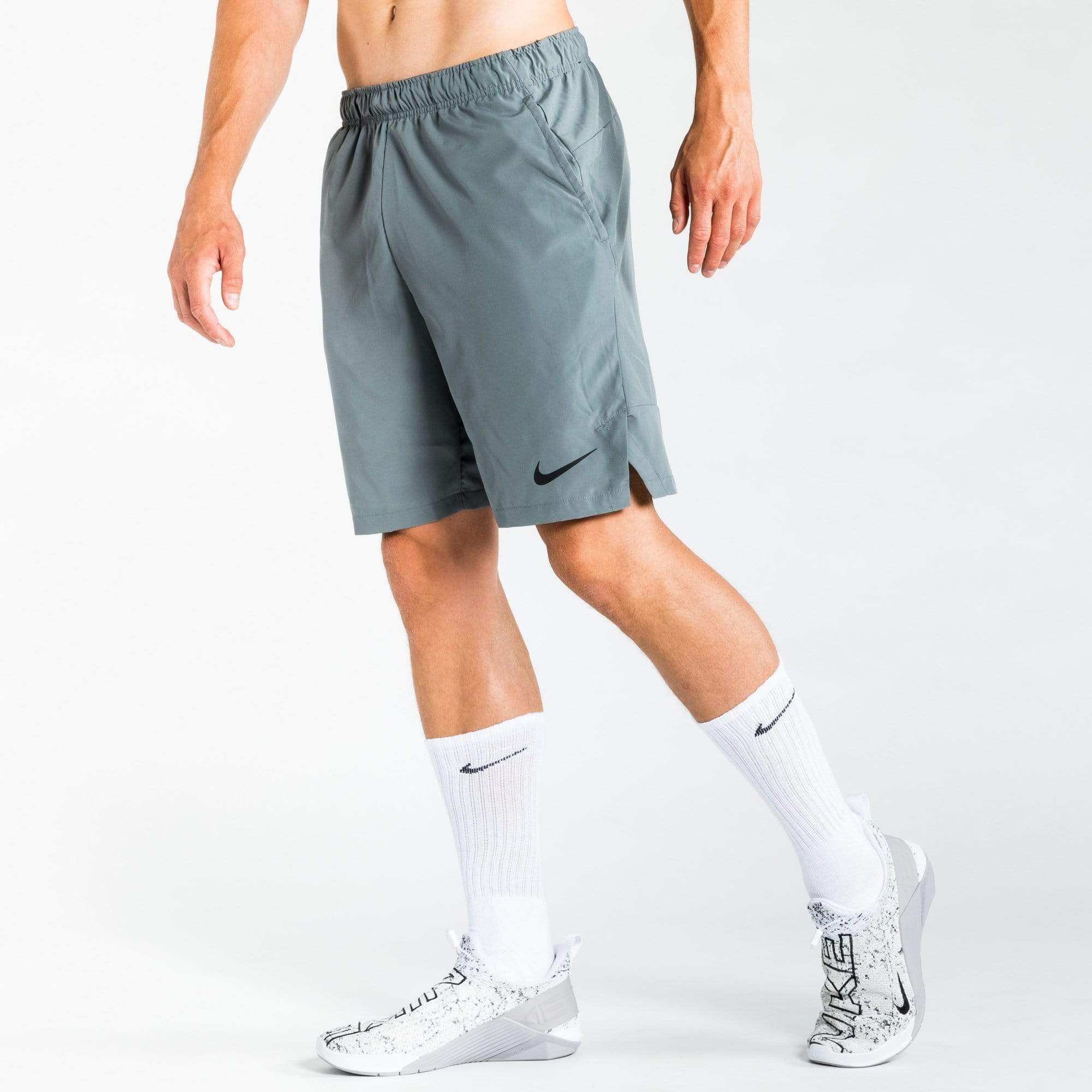 flex woven shorts mens