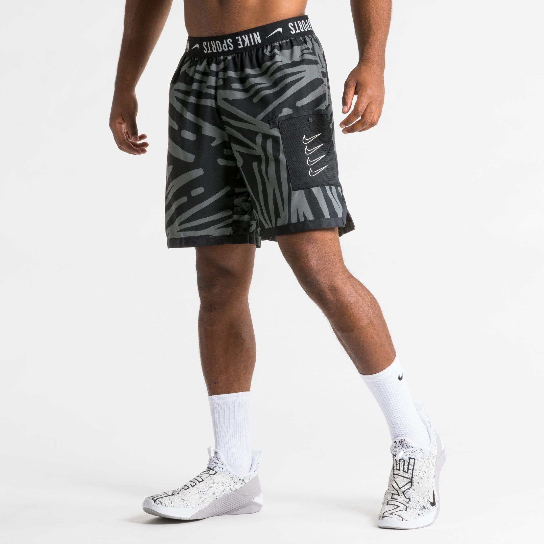 nike training shorts size guide