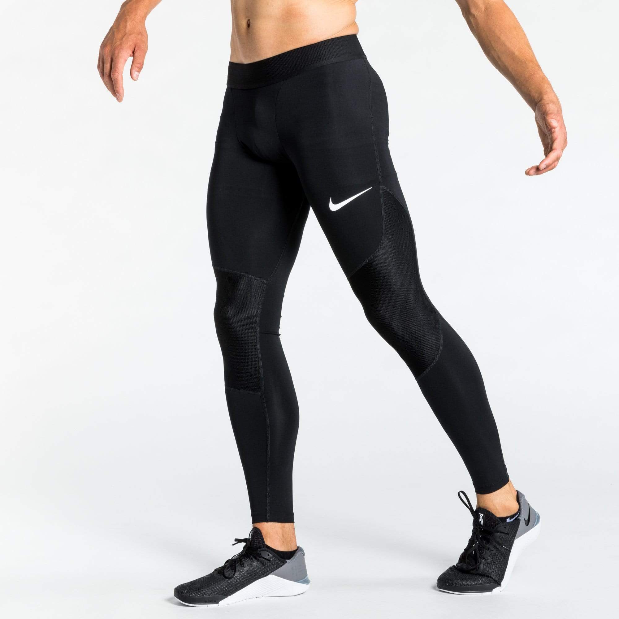 nike pro double band leggings