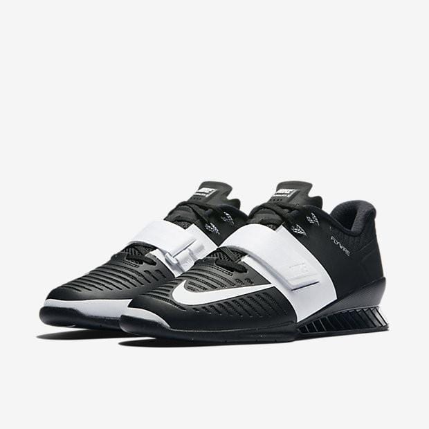 nike romaleos 3 black and white